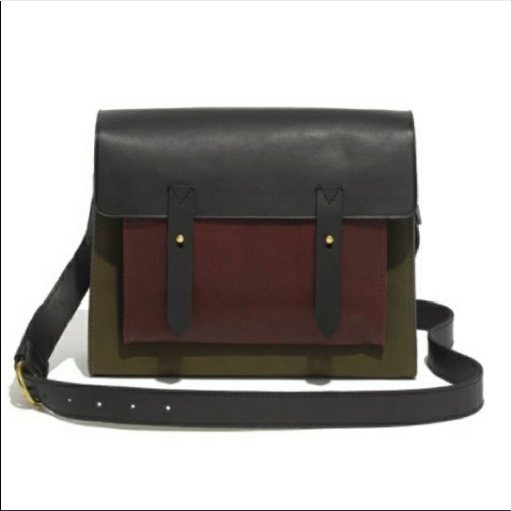 Madewell I OS Messenger bag boho